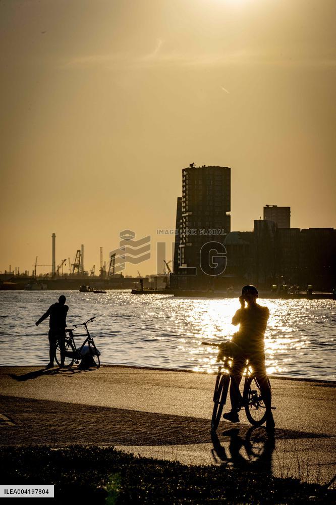 Spring Illustrations - Rotterdam