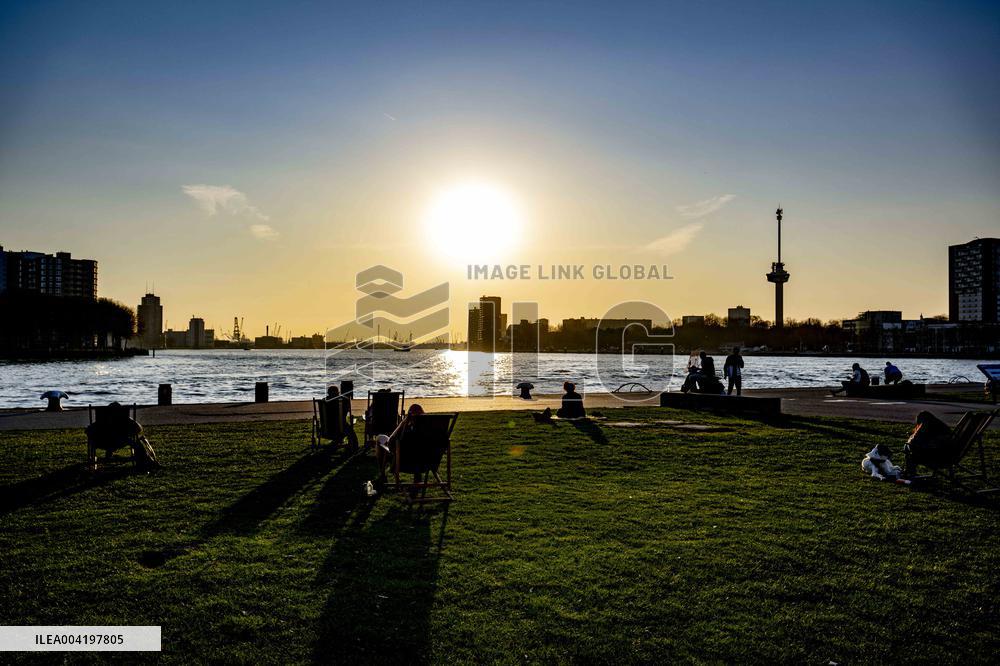 Spring Illustrations - Rotterdam