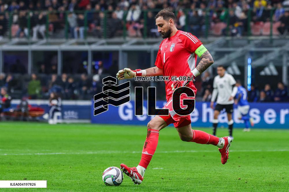 CALCIO - UEFA Nations League - Quarter Finals - Italy vs Germany