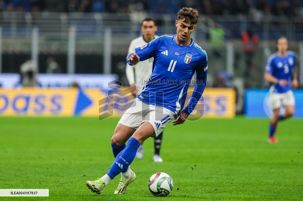 CALCIO - UEFA Nations League - Quarter Finals - Italy vs Germany
