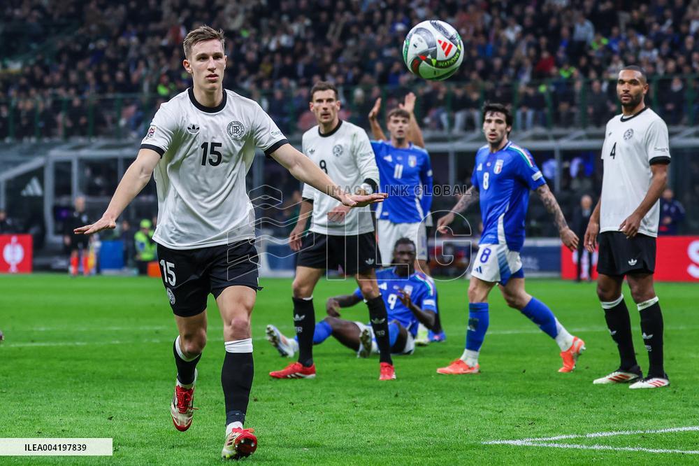 CALCIO - UEFA Nations League - Quarter Finals - Italy vs Germany