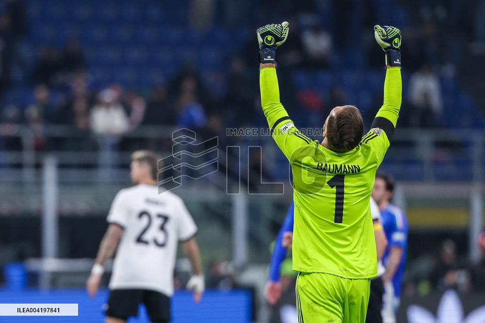 CALCIO - UEFA Nations League - Quarter Finals - Italy vs Germany