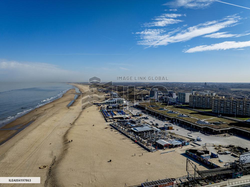 Scheveningen Pier Illustrations - Netherlands