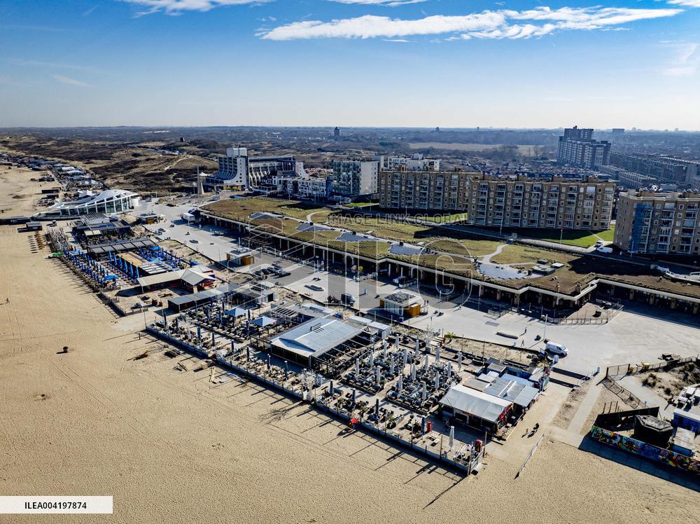 Scheveningen Pier Illustrations - Netherlands