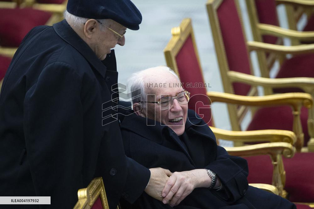 Lenten Sermon - Vatican