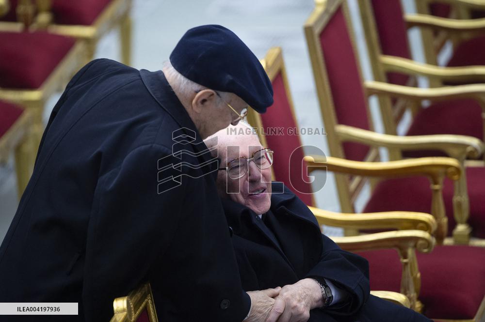 Lenten Sermon - Vatican