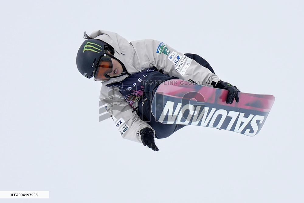 Snowboarding: World championships