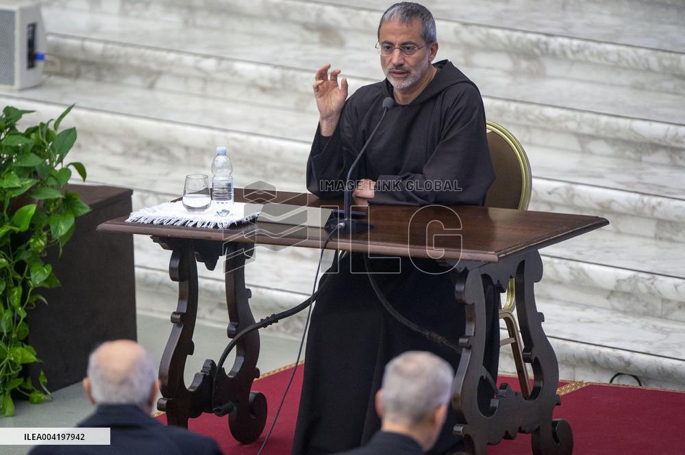 Lenten Sermon - Vatican