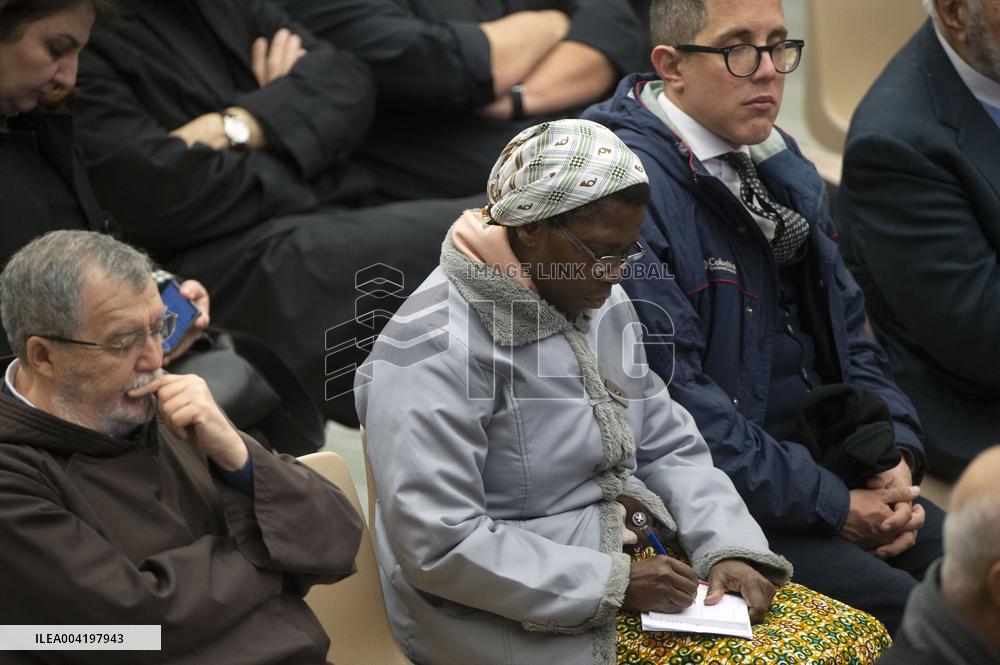 Lenten Sermon - Vatican