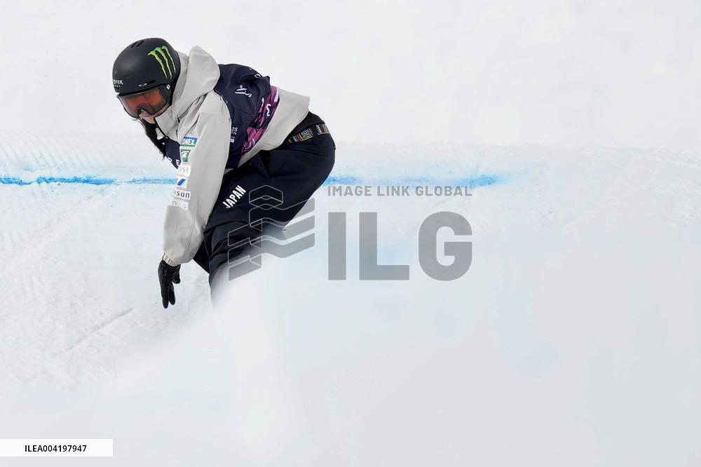 Snowboarding: World championships