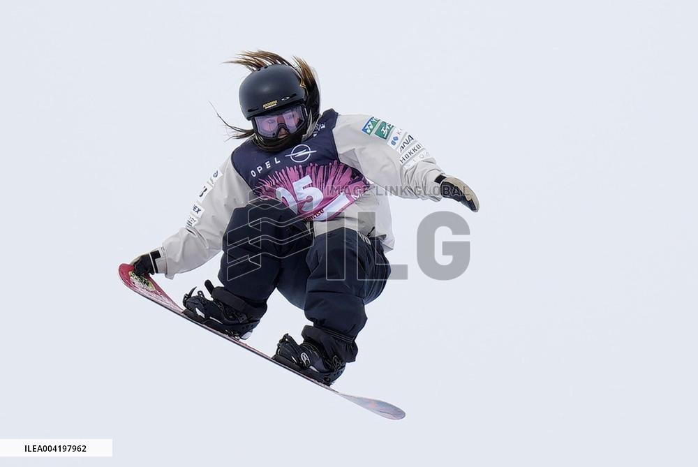 Snowboarding: World championships