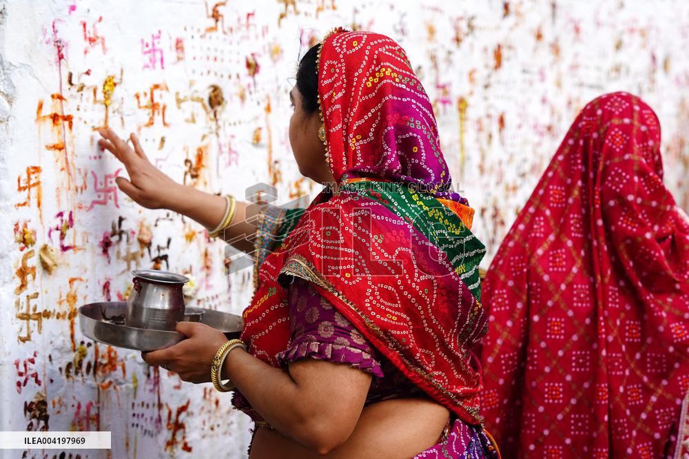 Sheetala Saptami Festival - India