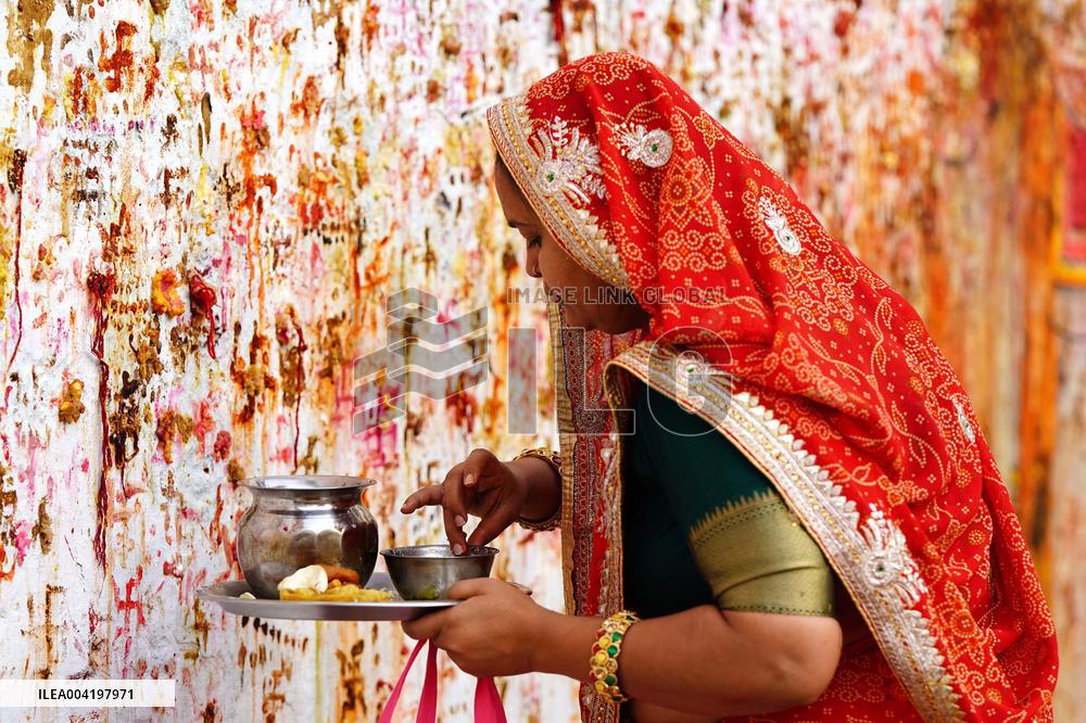 Sheetala Saptami Festival - India