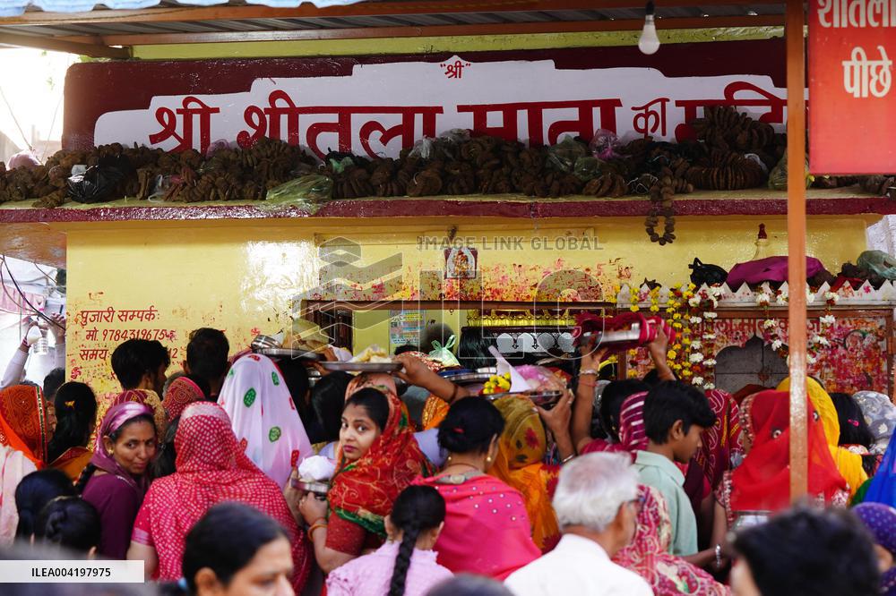Sheetala Saptami Festival - India