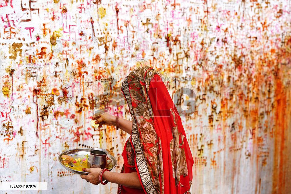 Sheetala Saptami Festival - India