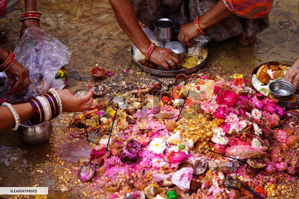 Sheetala Saptami Festival - India