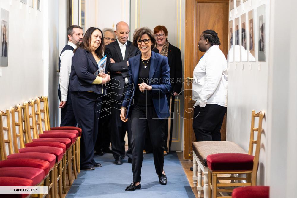 Launch Of The Training Program Called Speak Up