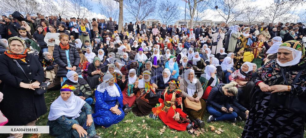 Kurdish Newroz - Diyarbakir