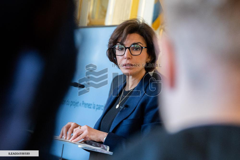 Launch Of The Training Program Called Speak Up