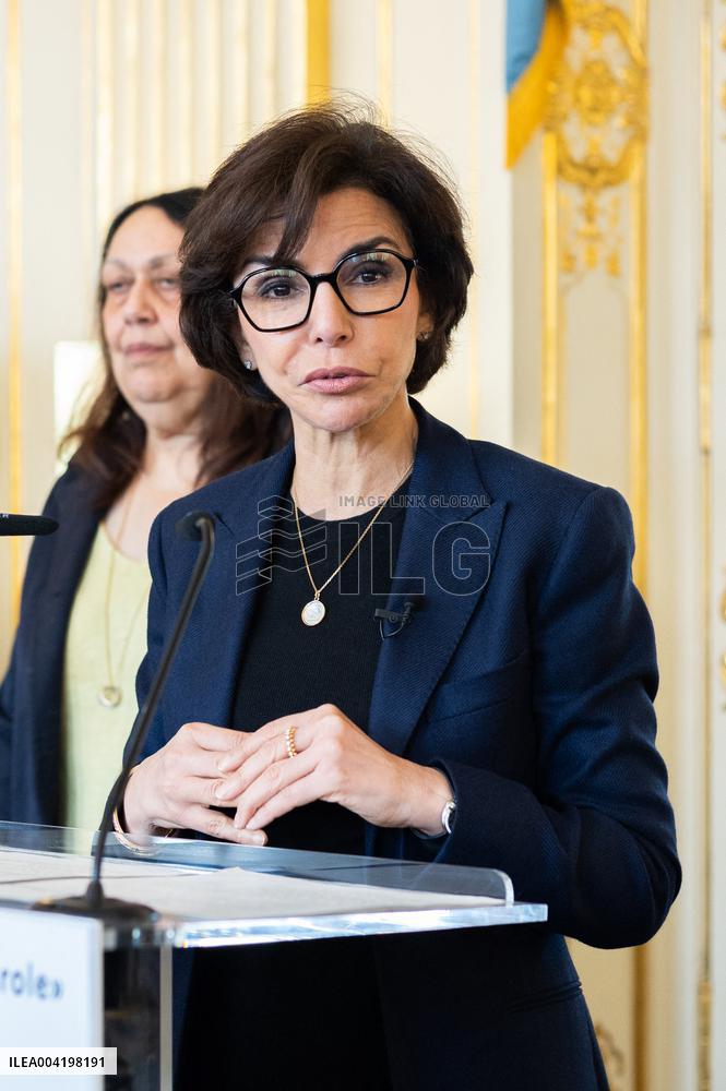 Launch Of The Training Program Called Speak Up