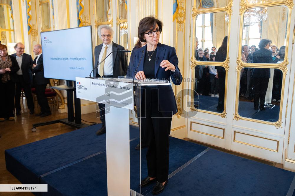 Launch Of The Training Program Called Speak Up