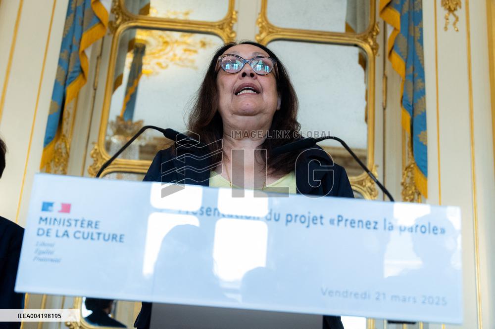 Launch Of The Training Program Called Speak Up