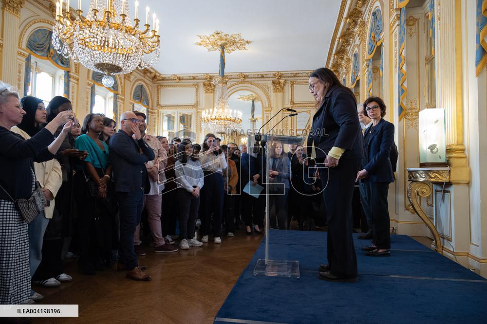 Launch Of The Training Program Called Speak Up