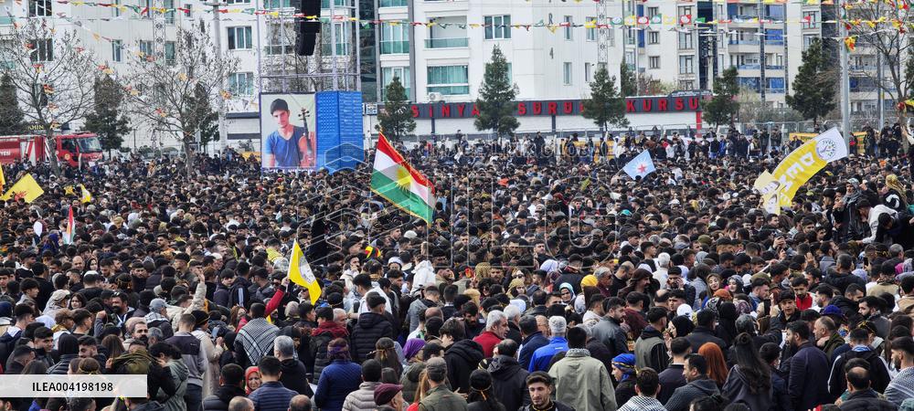 Kurdish Newroz - Diyarbakir