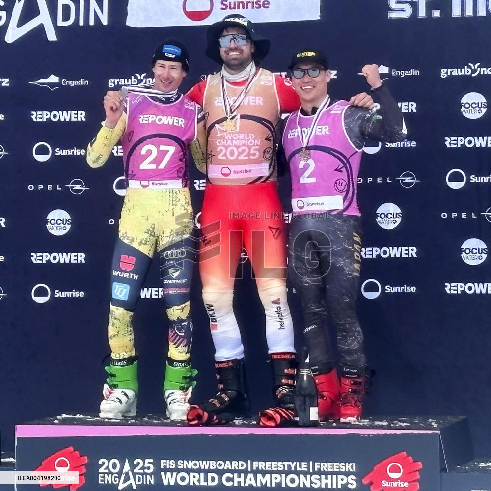 Freestyle skiing: World Championships