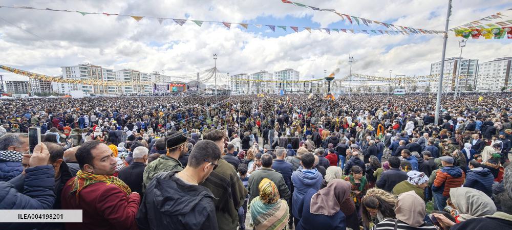 Kurdish Newroz - Diyarbakir