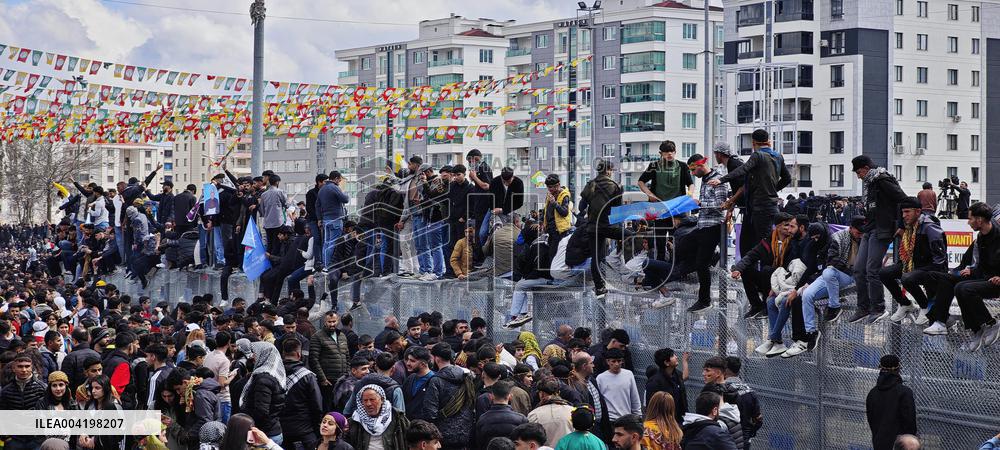 Kurdish Newroz - Diyarbakir