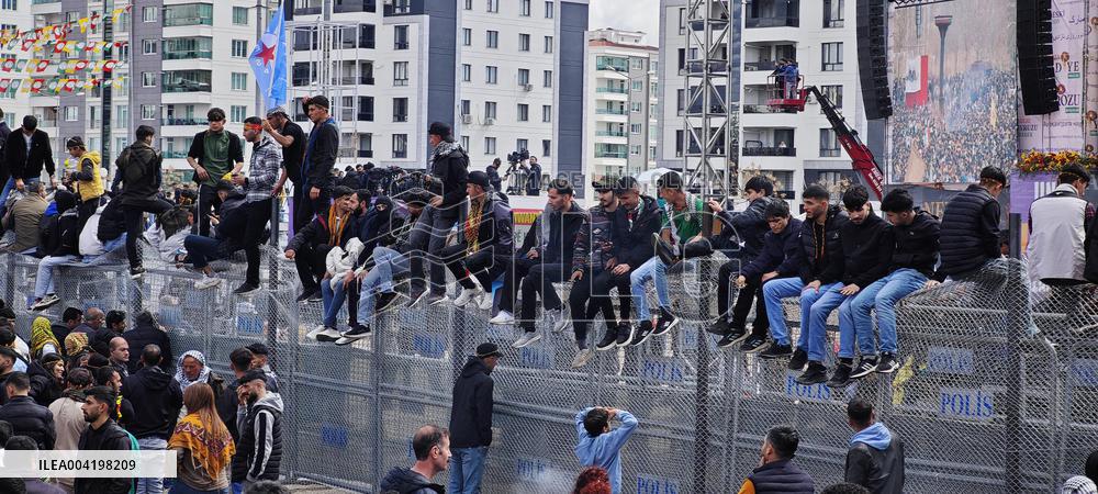 Kurdish Newroz - Diyarbakir