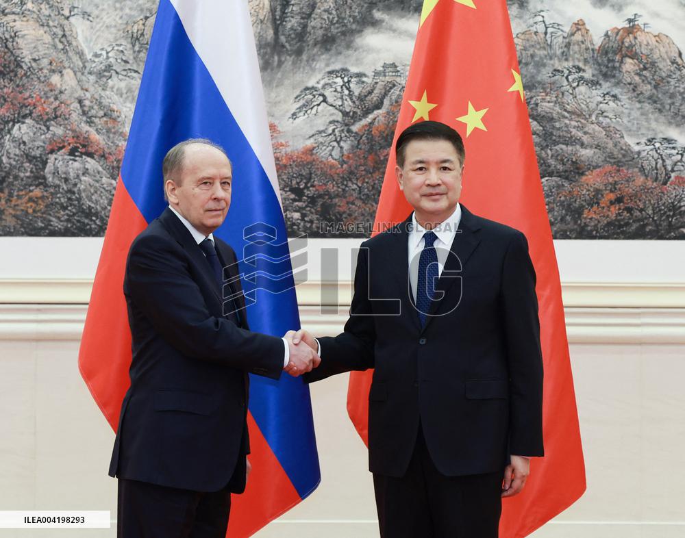 China Meets With Russia On Security Issues - Beijing