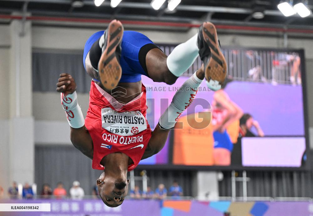 World Athletics Indoor Championships in Nanjing - Chin