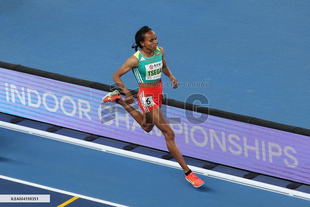 World Athletics Indoor Championships in Nanjing - Chin