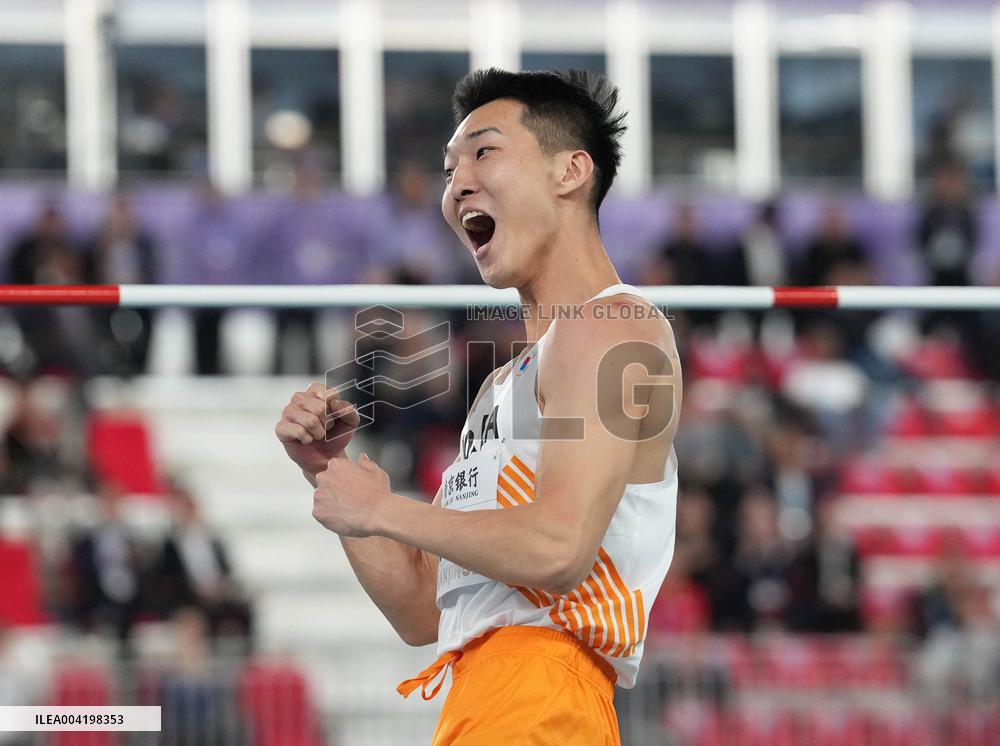 World Athletics Indoor Championships in Nanjing - Chin