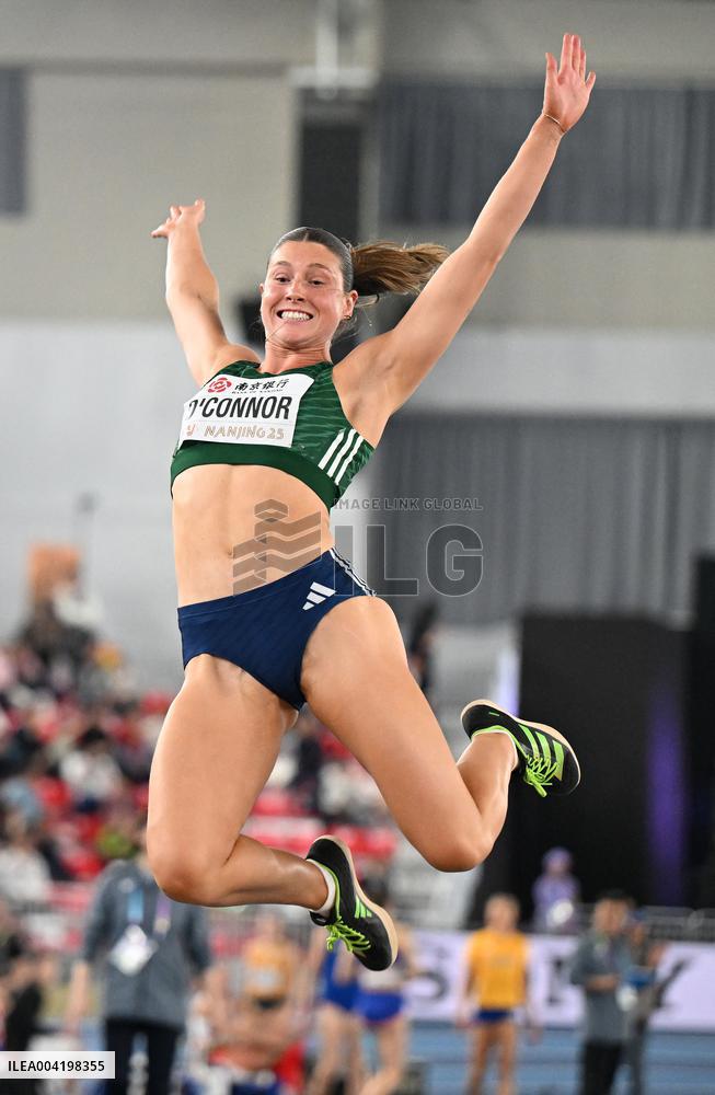 World Athletics Indoor Championships in Nanjing - Chin