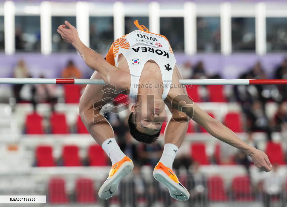 World Athletics Indoor Championships in Nanjing - Chin