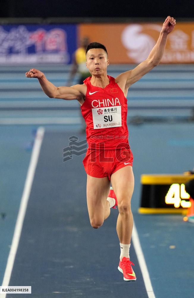 World Athletics Indoor Championships in Nanjing - Chin