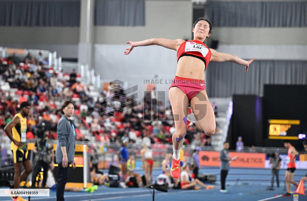 World Athletics Indoor Championships in Nanjing - Chin