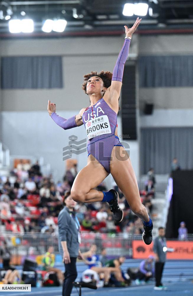 World Athletics Indoor Championships in Nanjing - Chin