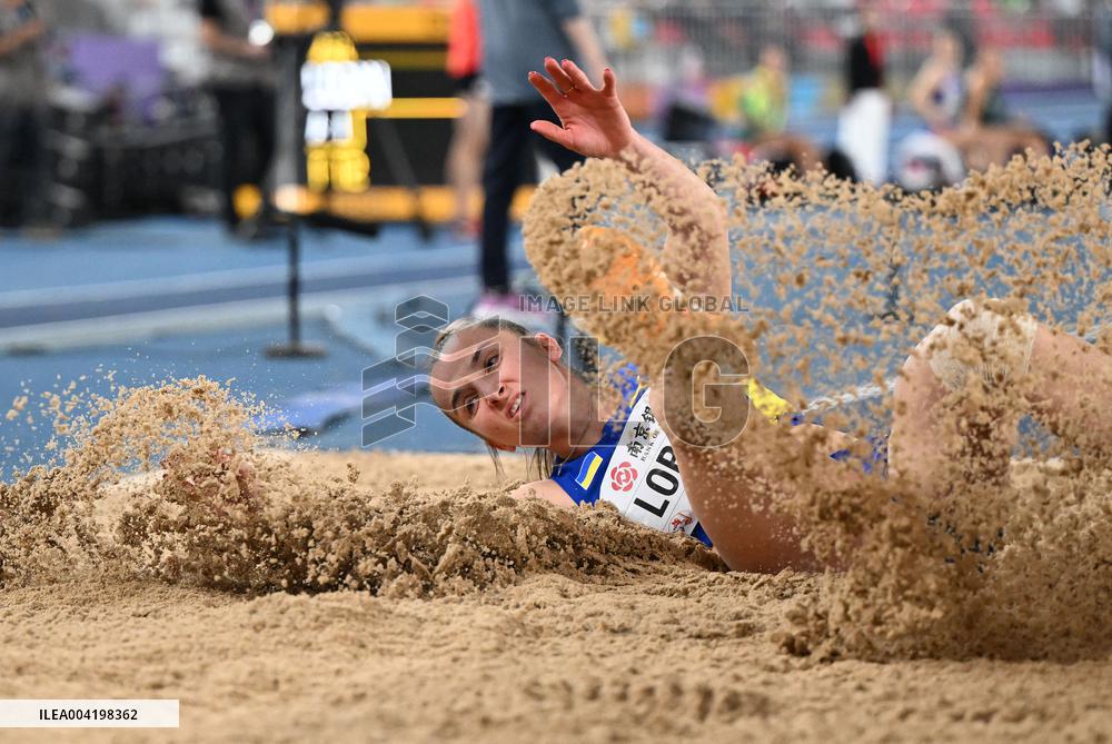 World Athletics Indoor Championships in Nanjing - Chin