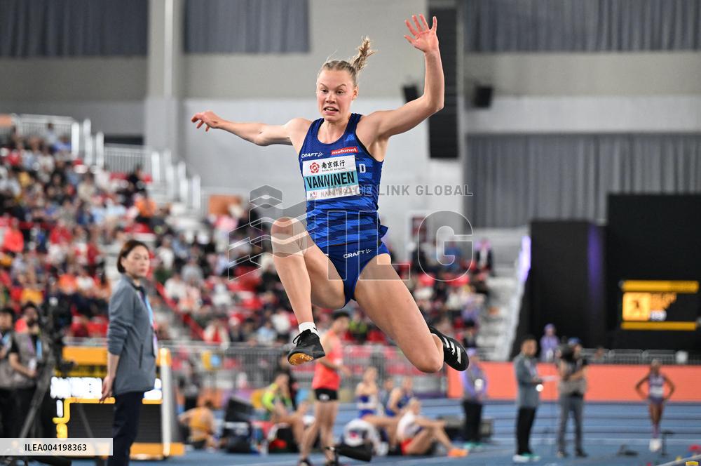 World Athletics Indoor Championships in Nanjing - Chin