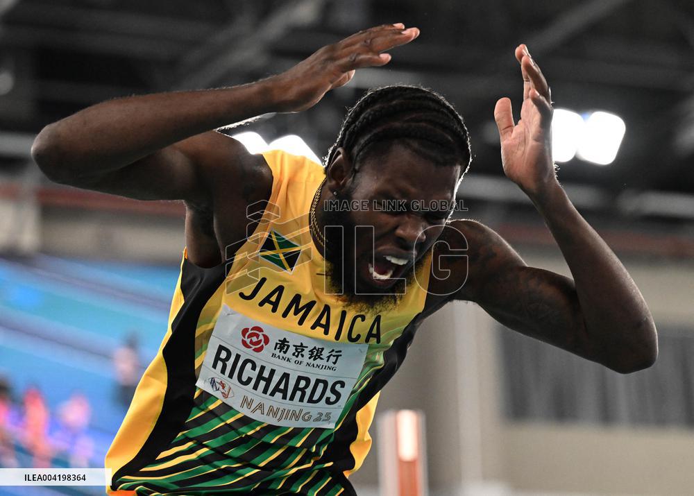 World Athletics Indoor Championships in Nanjing - Chin
