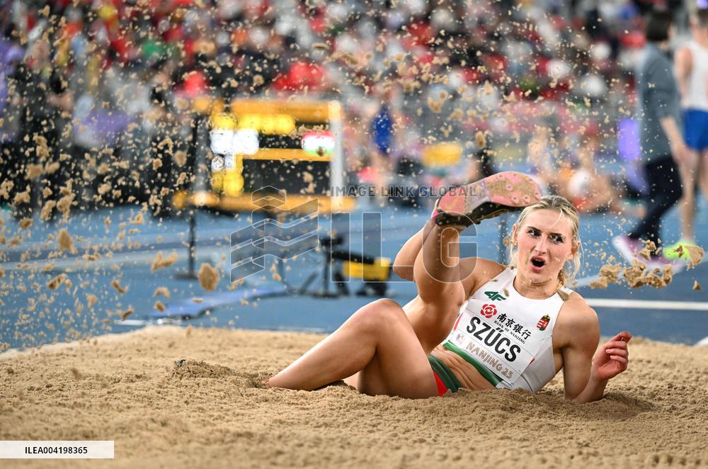 World Athletics Indoor Championships in Nanjing - Chin