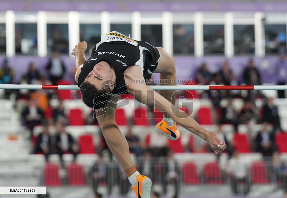 World Athletics Indoor Championships in Nanjing - Chin