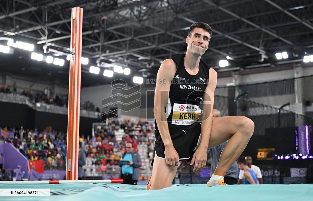 World Athletics Indoor Championships in Nanjing - Chin