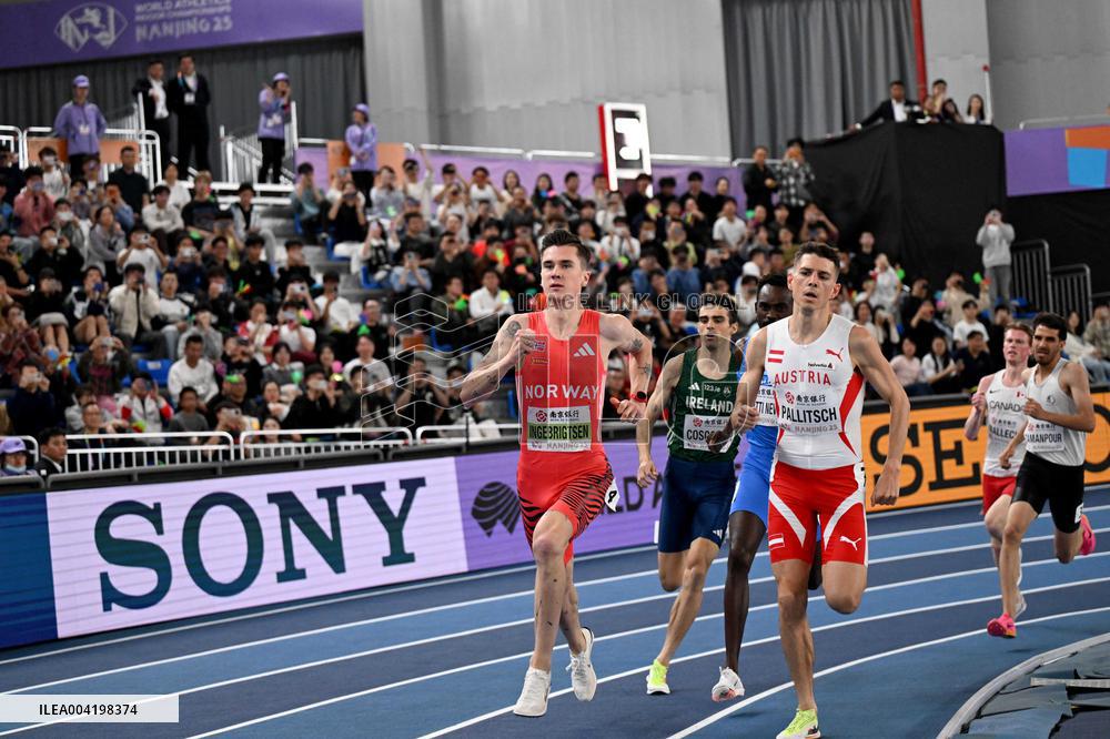 World Athletics Indoor Championships in Nanjing - Chin