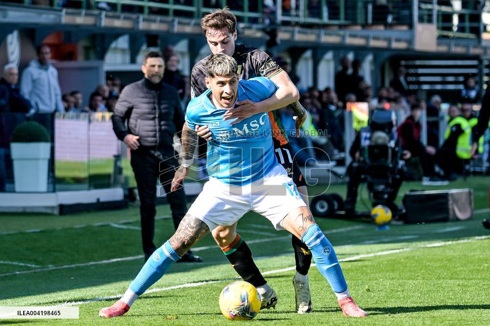 CALCIO - Serie A - Venezia FC vs SSC Napoli