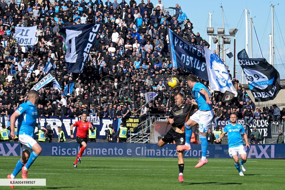 CALCIO - Serie A - Venezia FC vs SSC Napoli